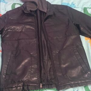 Men’s leather jacket